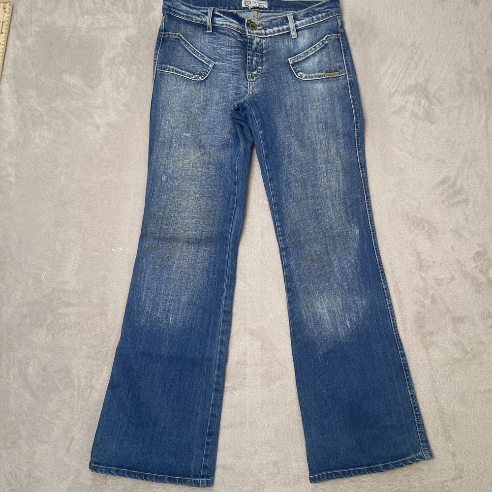 Sexso Flare Jeans Women's‎ Size 30 Vintage Preowned